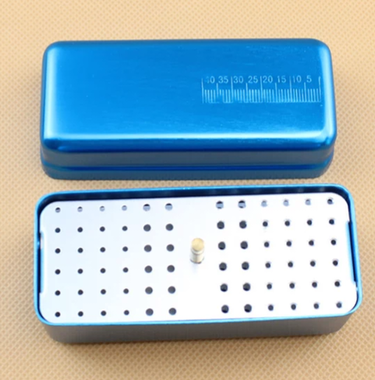 # Aluminum Burse Holder