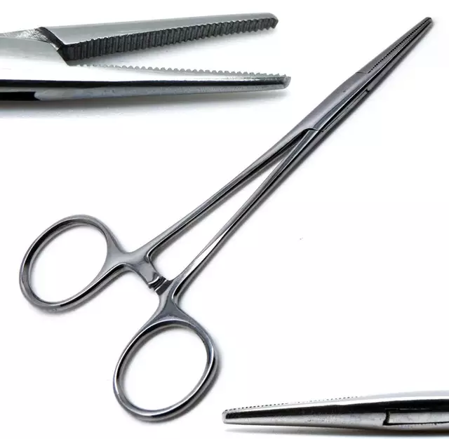 Mosquito Forceps (Hemostat)