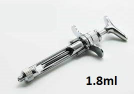 Non Aspirating Syringes 2.2 ml ,1.8 ml