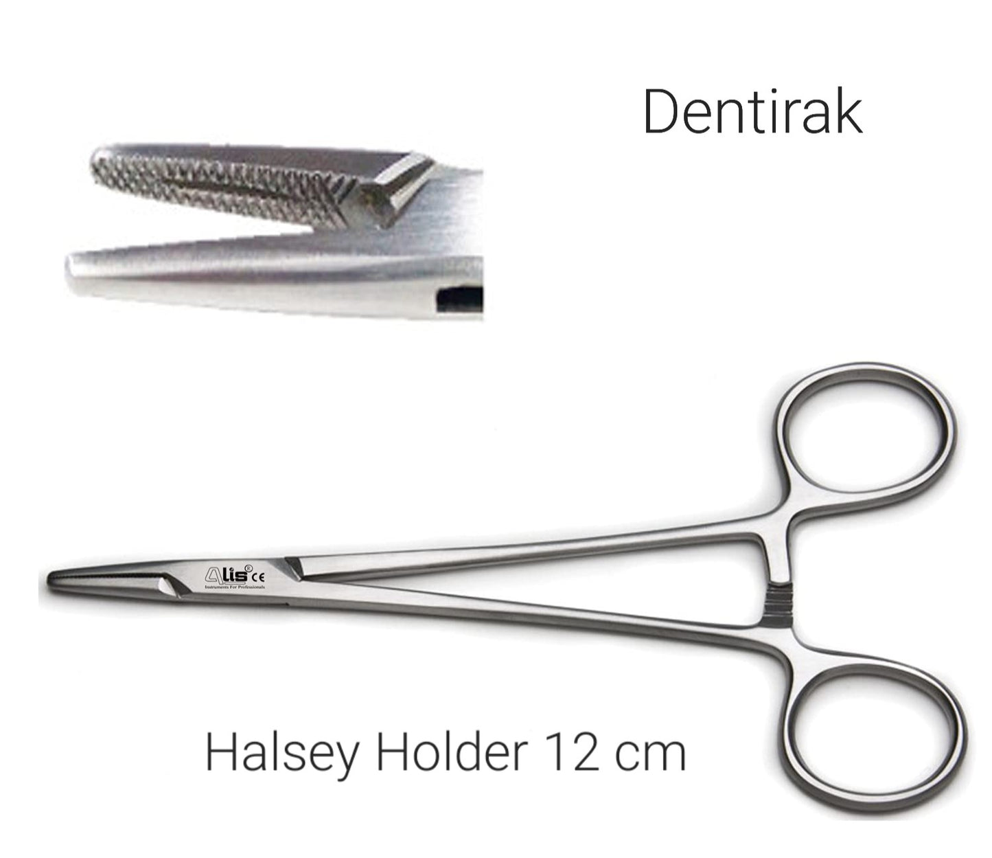 # Halsey Holder 12 cm (Serrated)