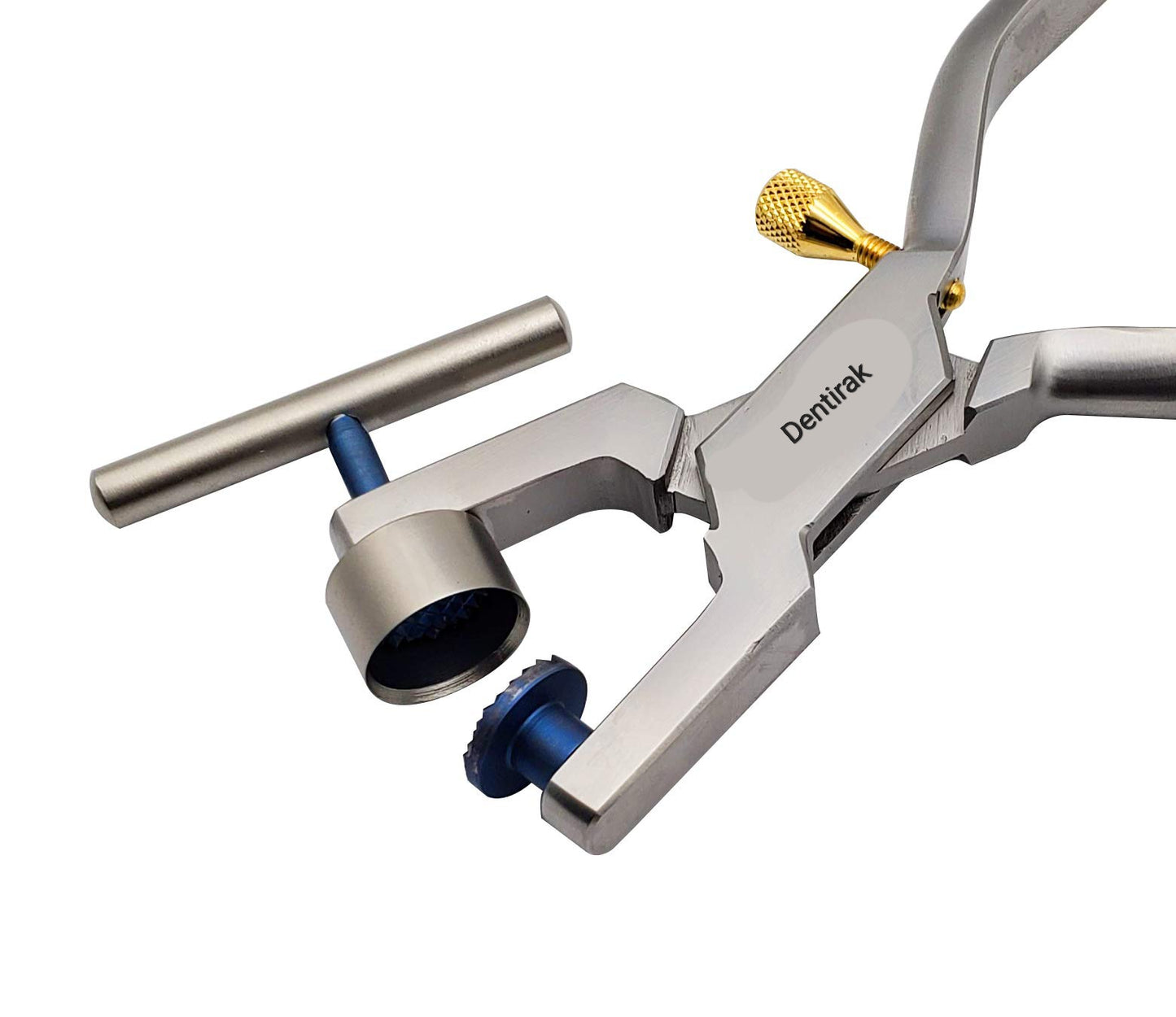 Bone Crusher with Titanium Plates