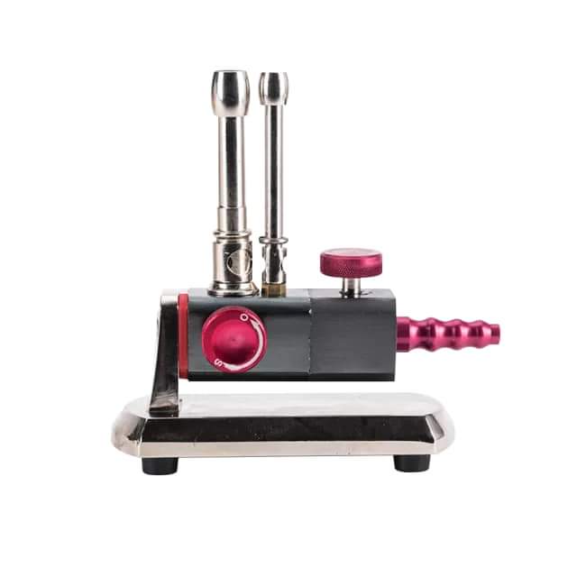 Double tube bunsen lab burner