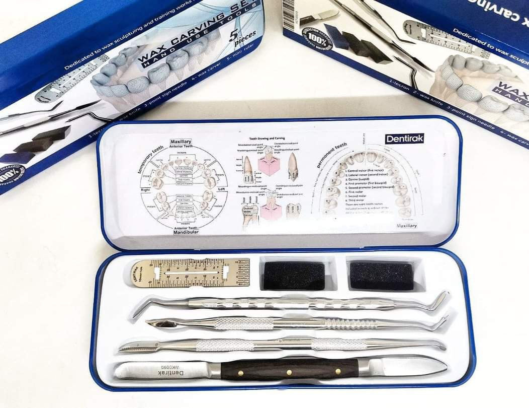 # Block wax Carving set