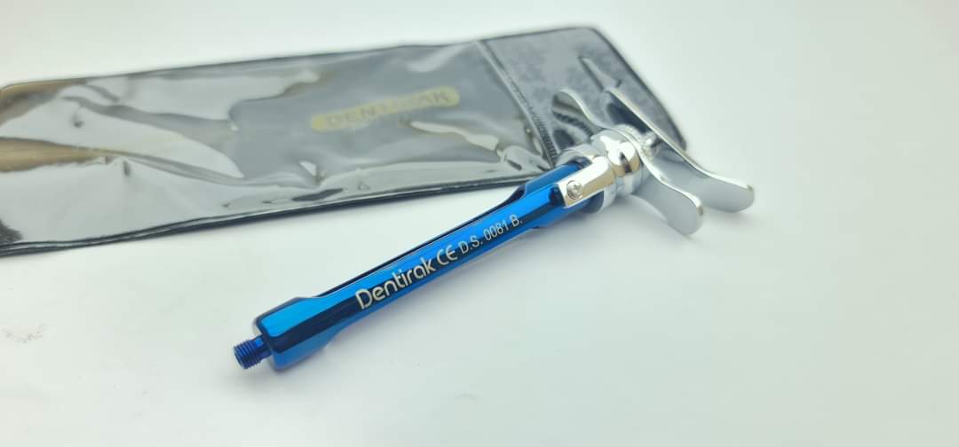 Colored dental syringe 2.2ml non aspirting