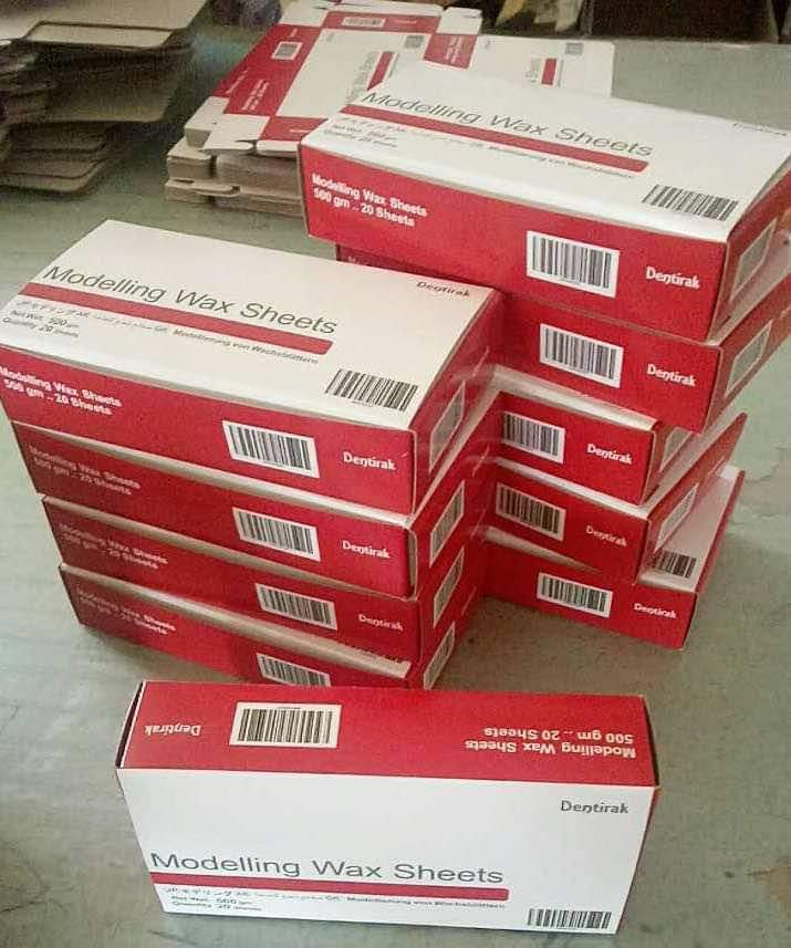 # Sheet wax (500gm / 20 sheet )