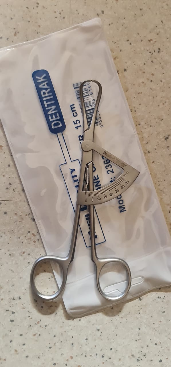 # Bone caliper gauge