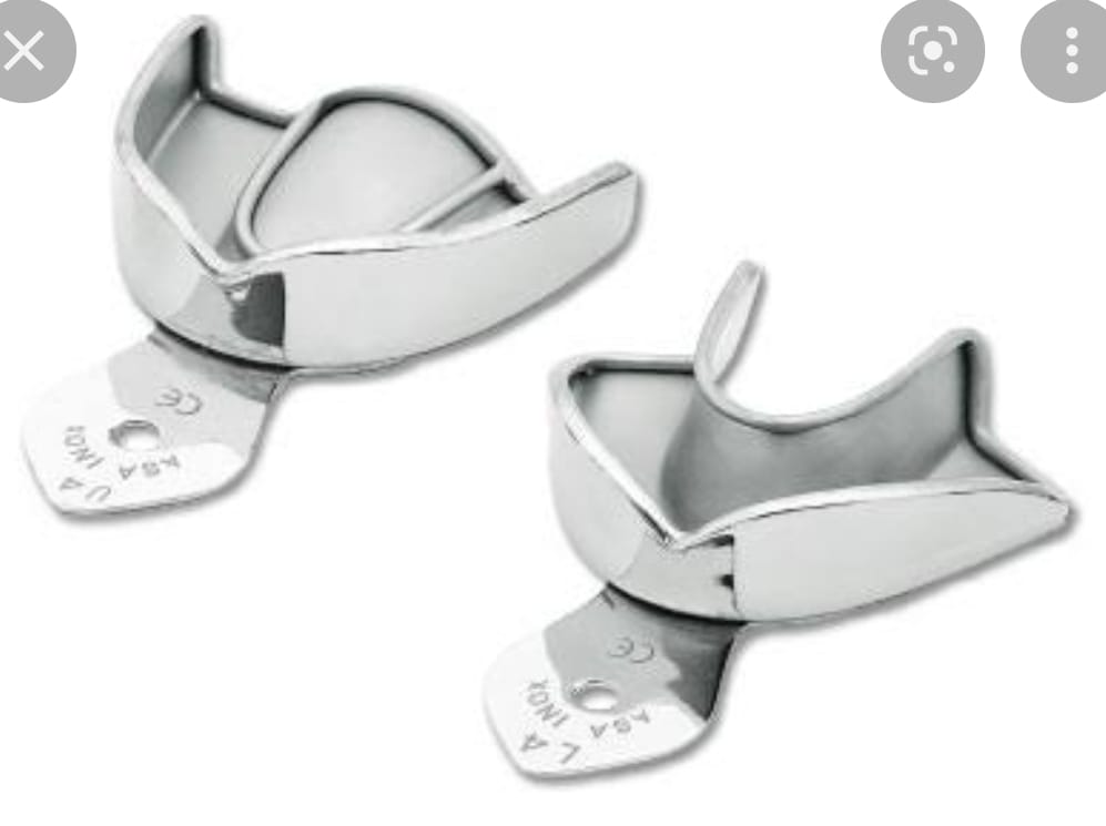 # S.s impresion trays kit size ( M )