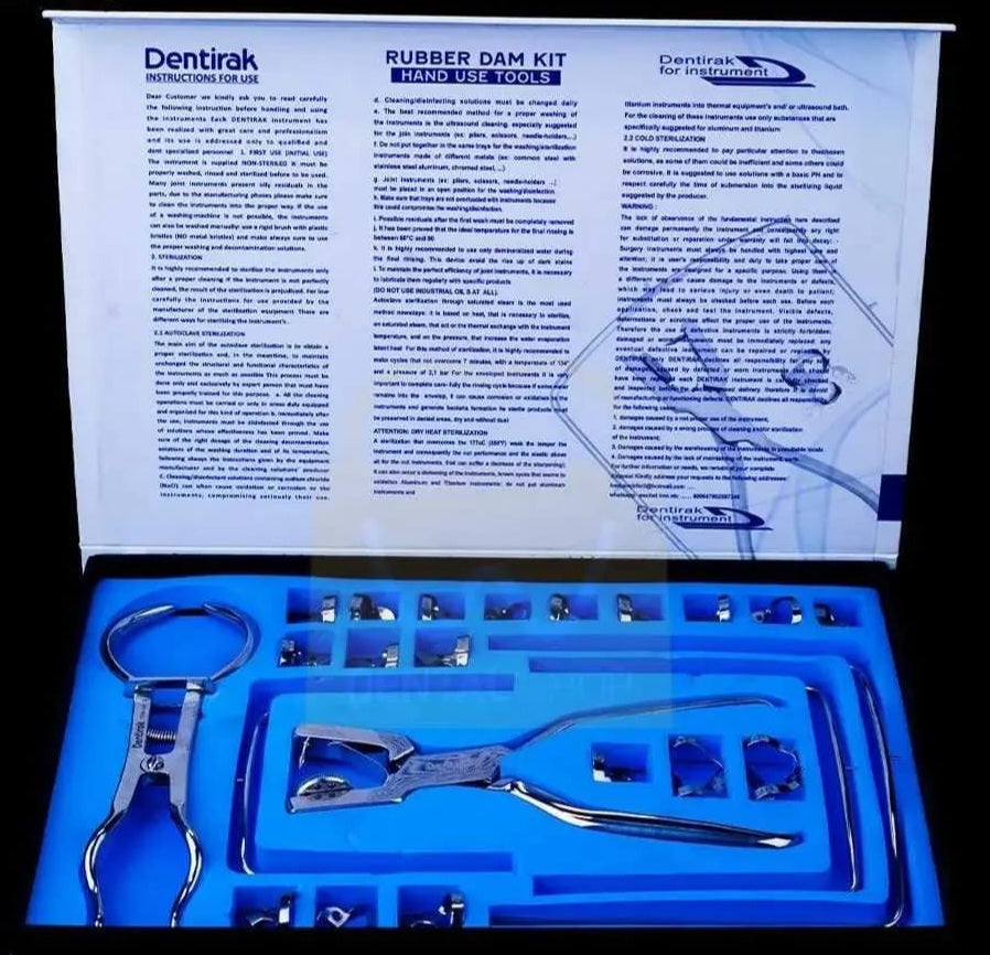 # Rubber dam kit( 23pcs )
