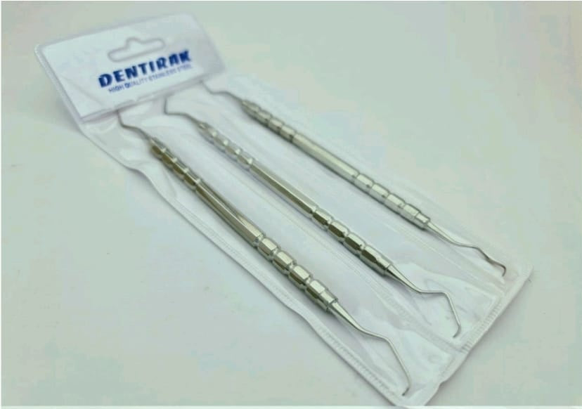 # GRACEY CURETTES SET OF 3 PCS