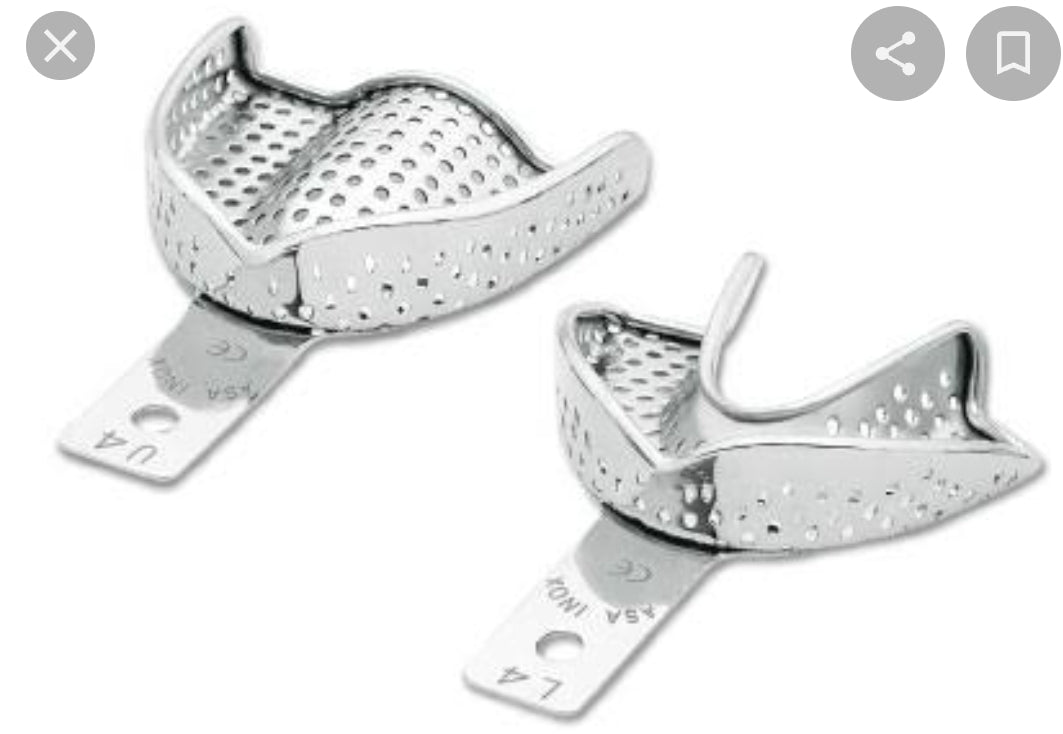 # S.s impresion trays kit