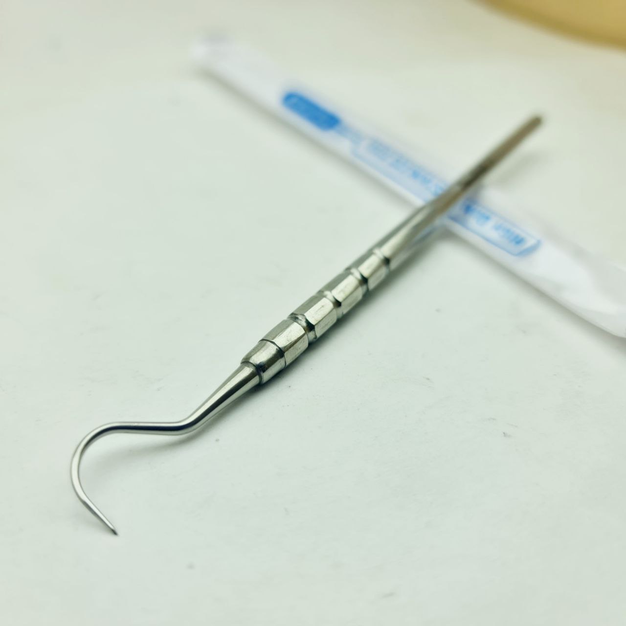 Probe curve one side