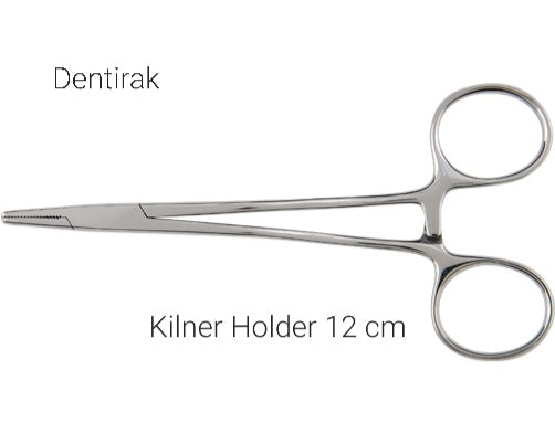 # Kilner Needle Holder 5" (serrated )