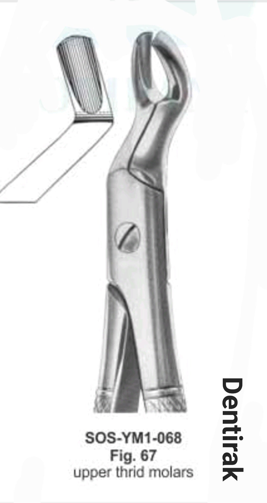 Set Forceps for Aduelt (11pcs)