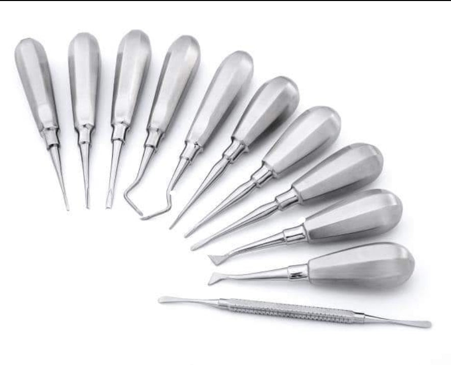 Chisel & elevator kit (11pcs)