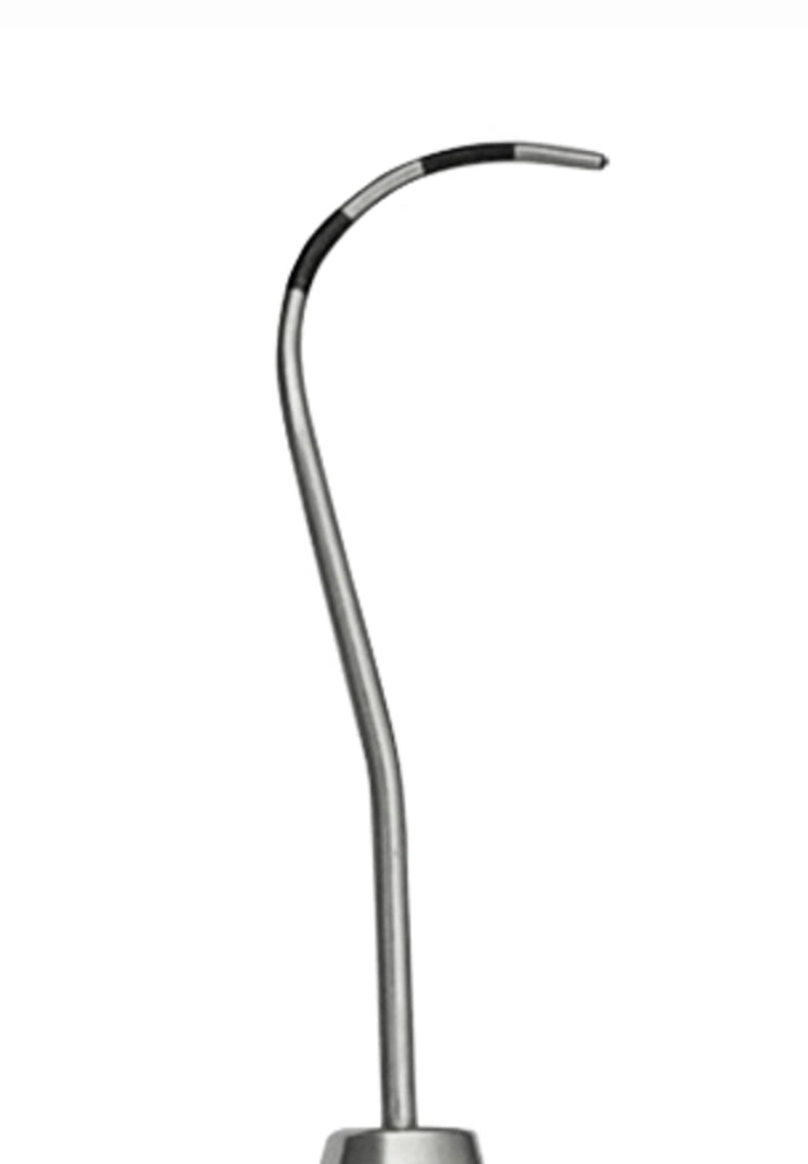 Angle periodontal probe