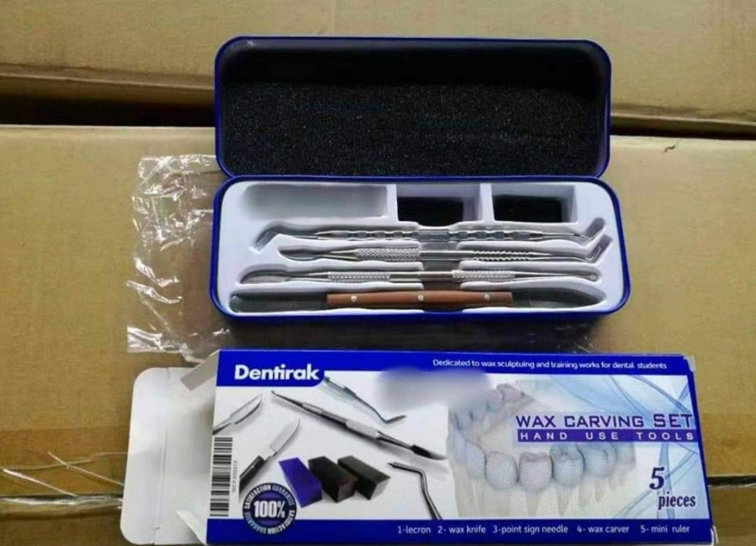 Block wax Carving set