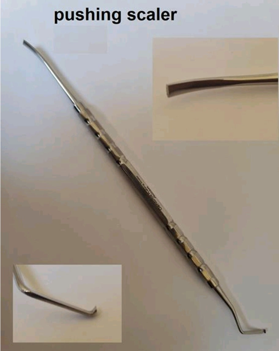 # Pushing scaler (who )