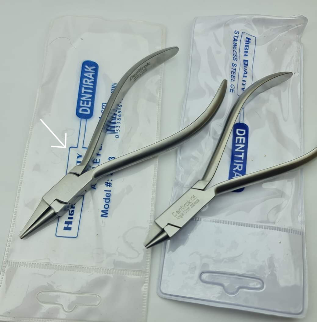 Angle Orthodontic Plier ( long bird )