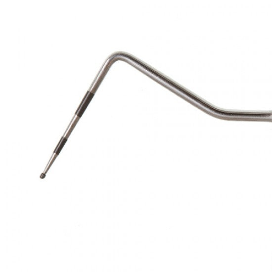 Ball periodontal probe