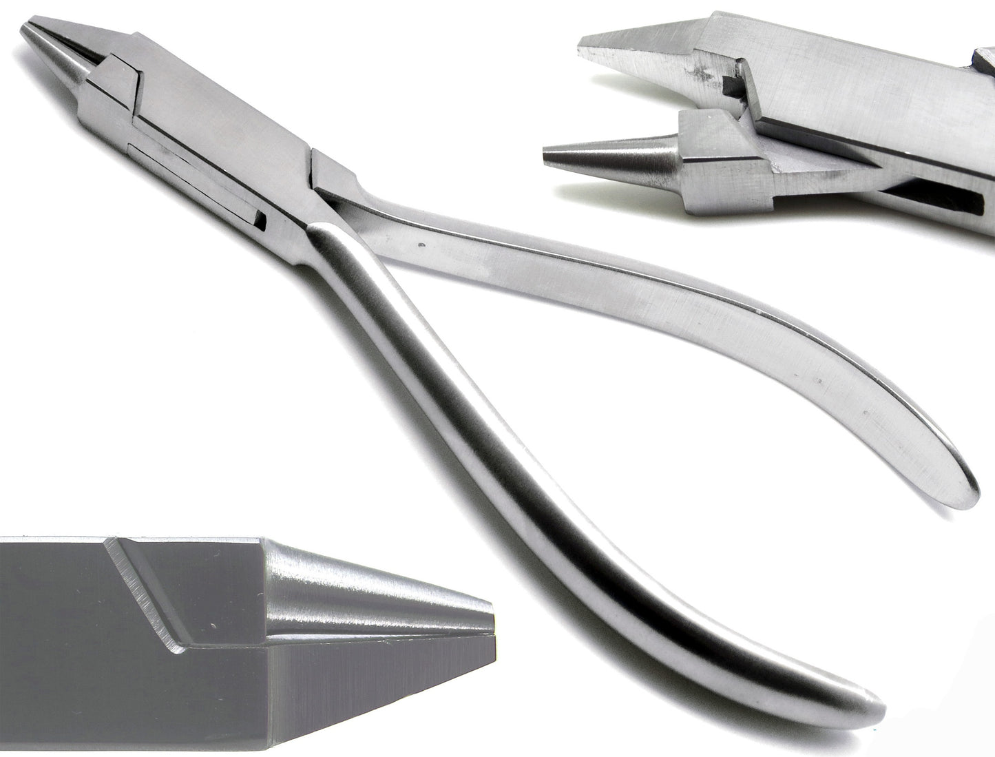 Short peak ortho. Angle Plier