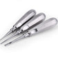 # double pointed jaw Chisel  ( copland ) set