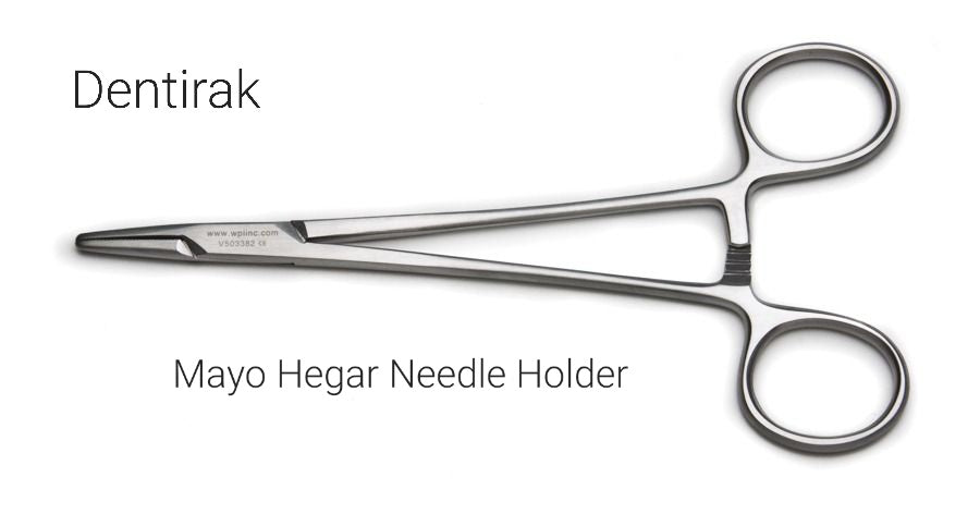 # Mayo Hegar Needle Holder 16cm