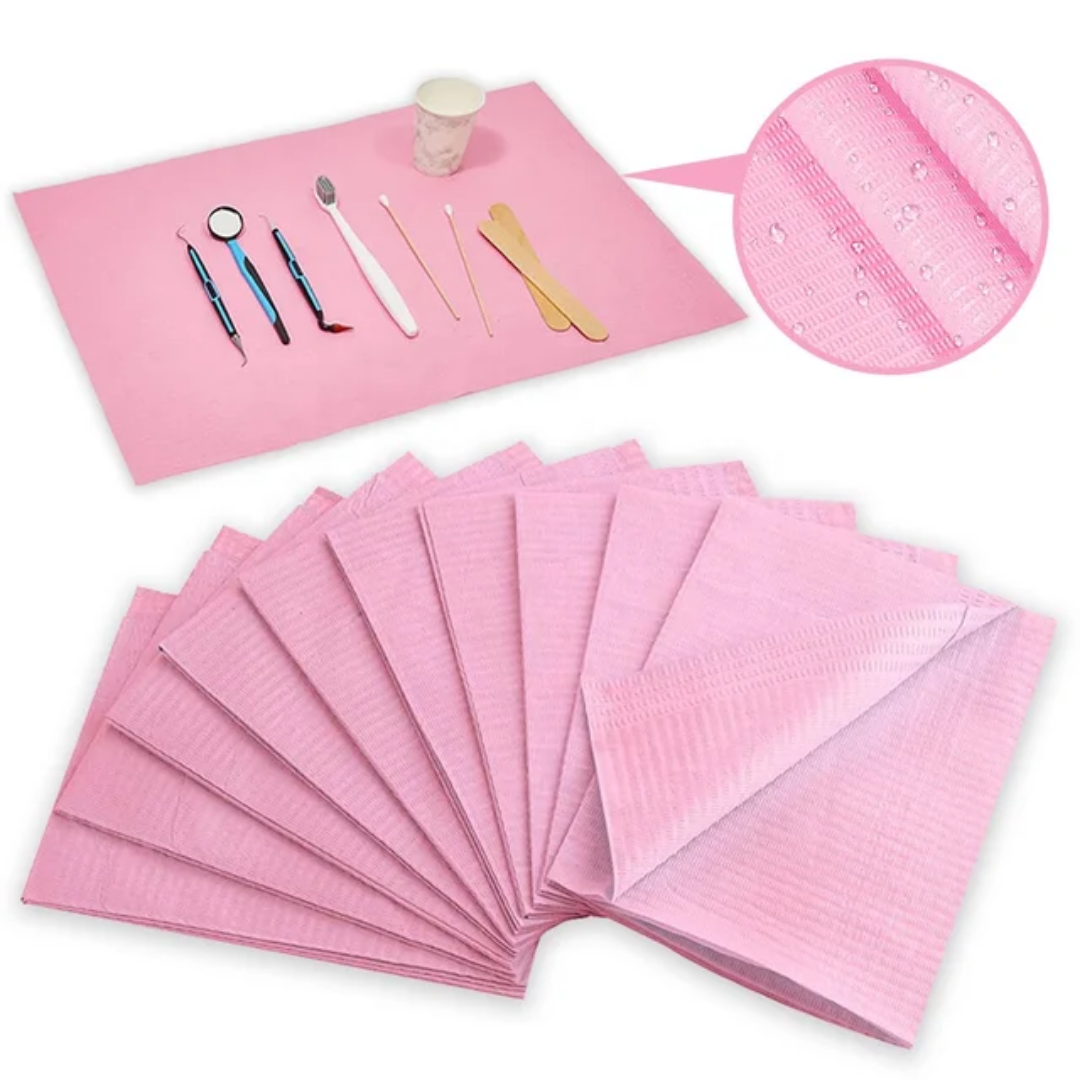 Dental bibs   125pcs per pack