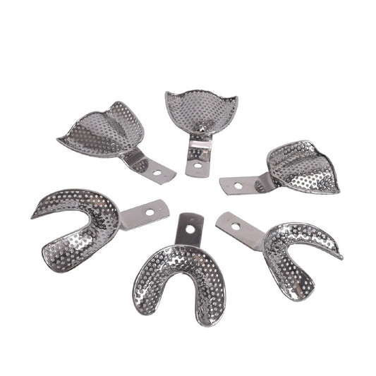 # Edentulous Impression Trays (perforated)
