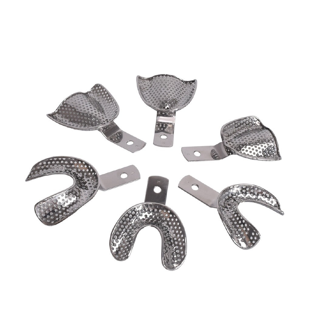 Edentulous Impression Trays (perforated)
