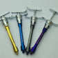 Colored dental syringe 2.2ml non aspirting