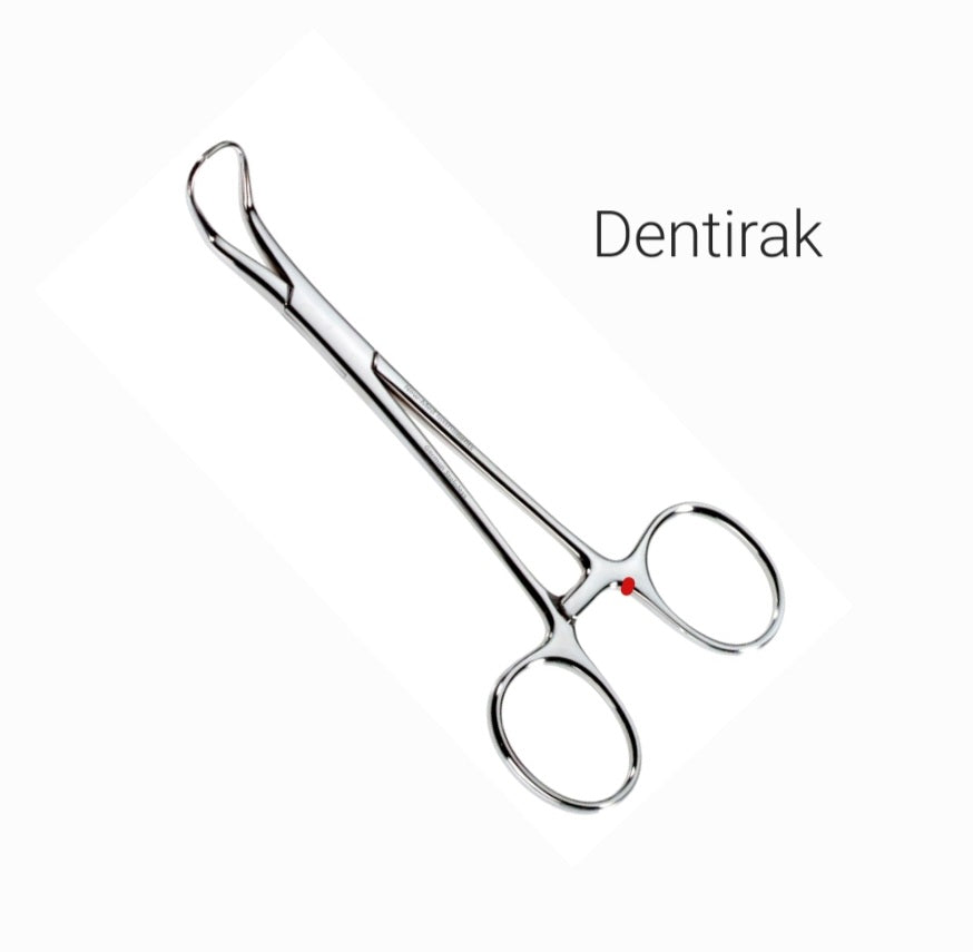 # Towel Clamp or Forceps