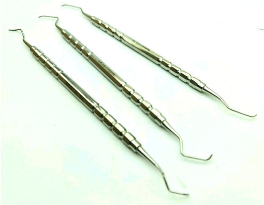 GRACEY GRACEY CURETTE (3 pcs kit )