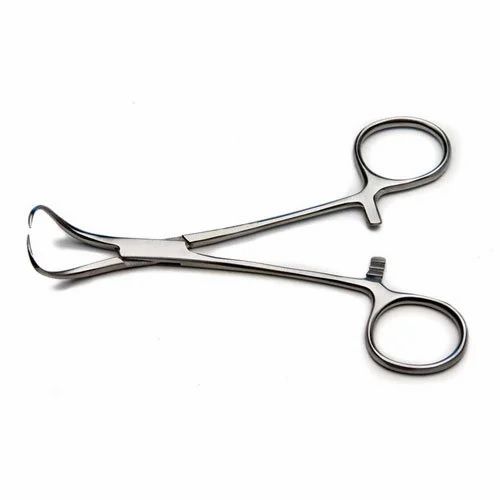 # Towel Clamp or Forceps