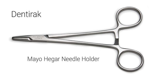 # Mayo Hegar Needle Holder  16cm